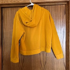 Hufflepuff Cropped Sweatshirt